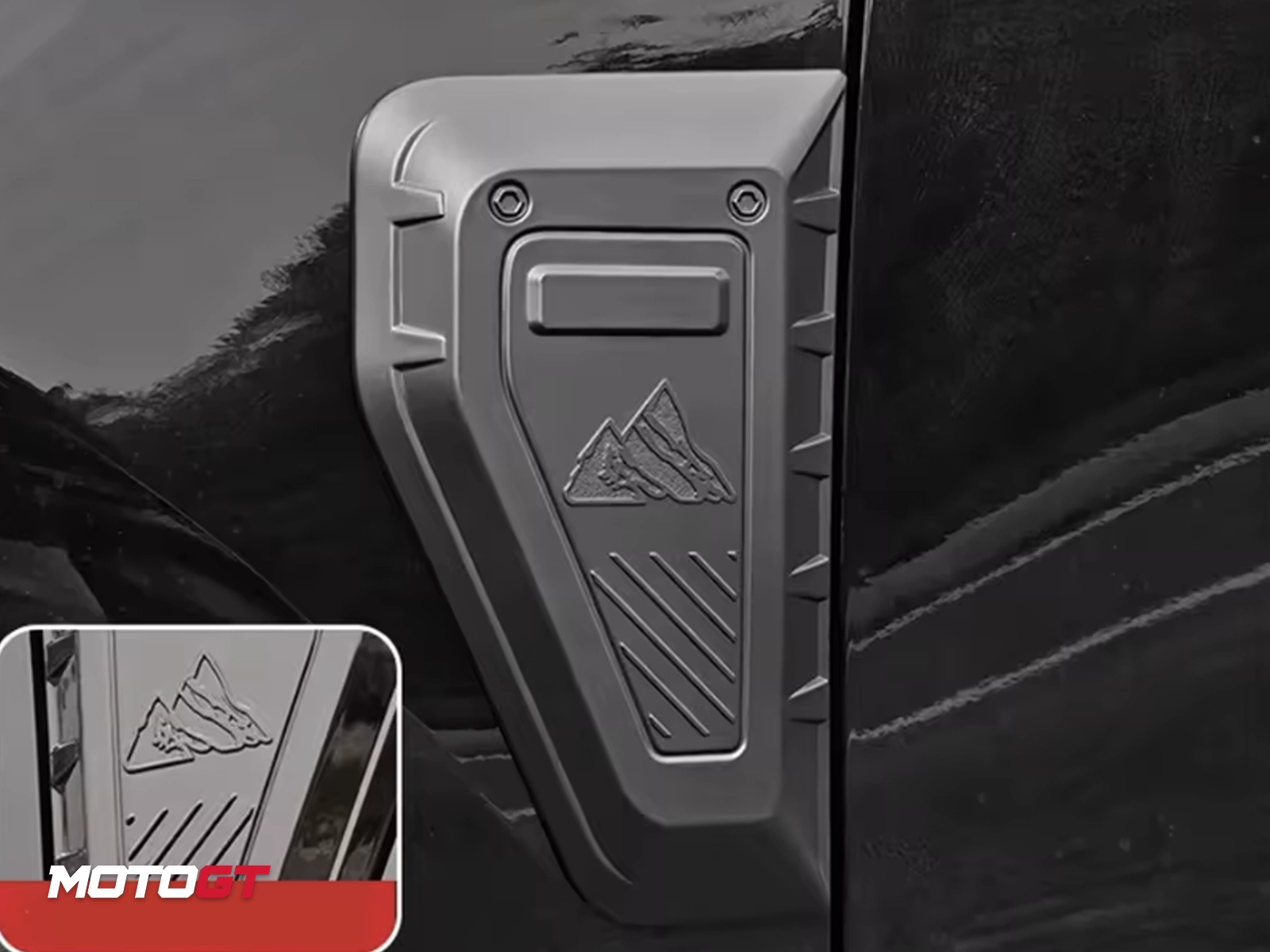 JETOUR T1 SIDE VENTS